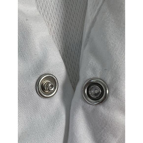 Vintage Honda HRC Pit Shirt Repsol Short Sleeve Patch Button Down Size Large - Picture 7 of 10